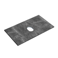 Столешница Sancos  TT80A1 Black Sky